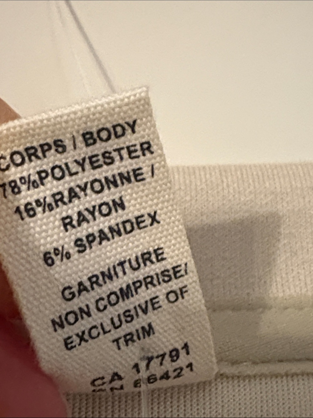NWT Kyodan Sleeveless Crewneck Tank Top in Light Beige - Picture 8 of 8
